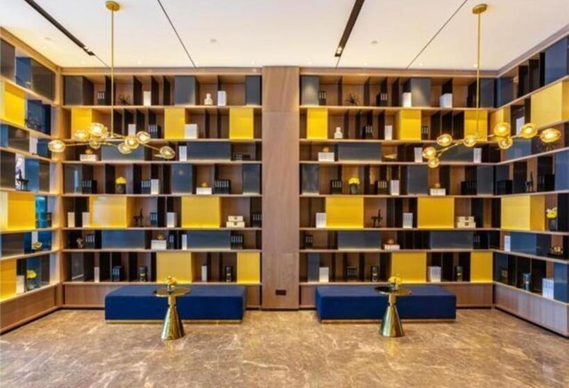 Echarm Hotel Heze Renmin Road Peony Garden Railway Station