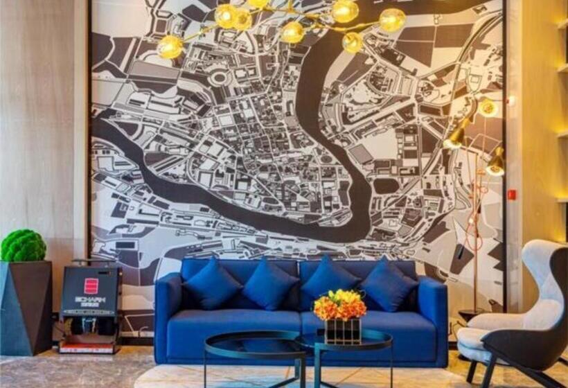 Echarm Hotel Heze Renmin Road Peony Garden Railway Station