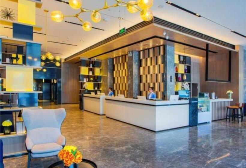 Echarm Hotel Heze Renmin Road Peony Garden Railway Station