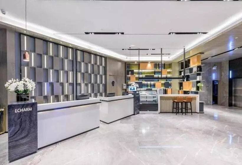 Echarm Hotel Nanning Baisha Avenue Tingjiang Interchange Bbk