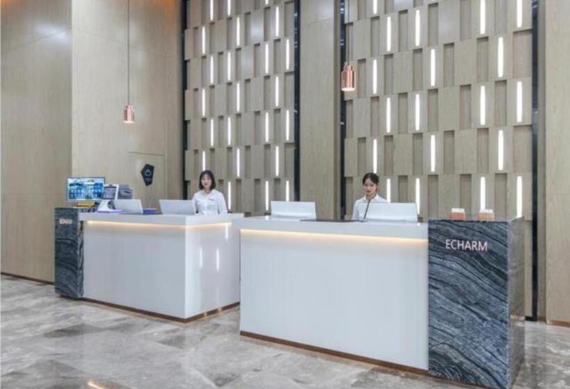Echarm Hotel Wuhan Tianhe Airport Outlets