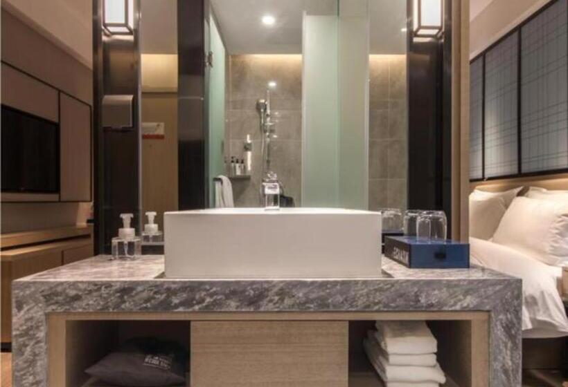Echarm Hotel Wuhan Tianhe Airport Outlets