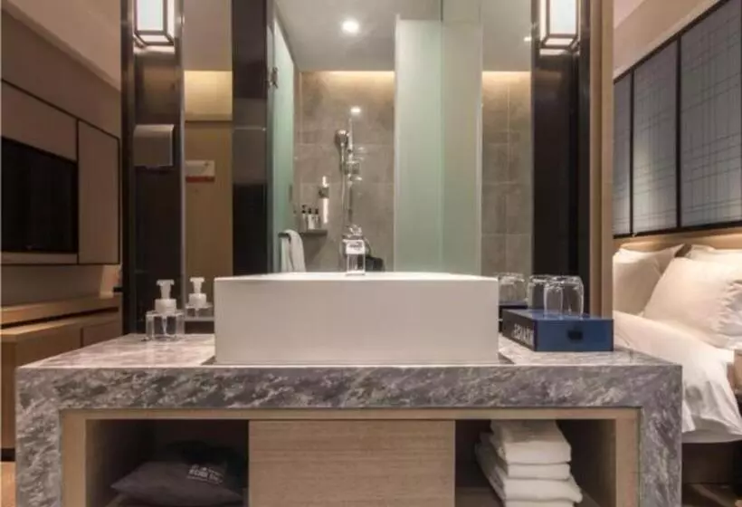 Echarm Hotel Wuhan Tianhe Airport Outlets