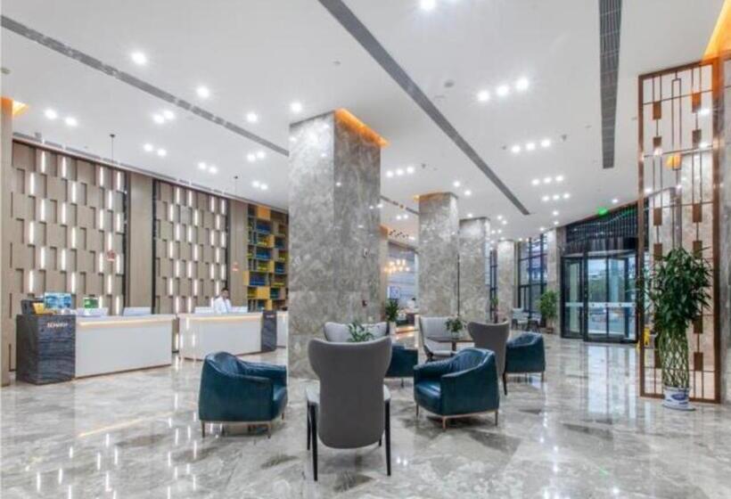 Echarm Hotel Wuhan Tianhe Airport Outlets