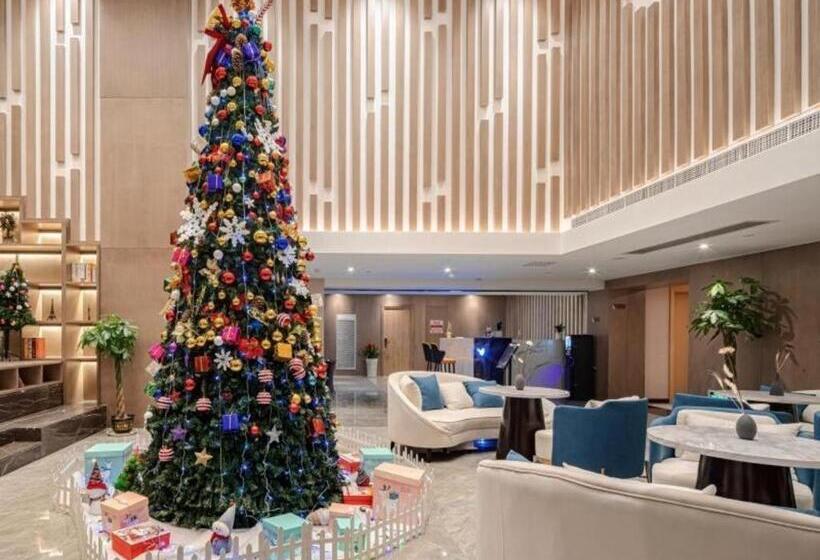 Gya Hotel Chengdu Global Center Jinchenghu Metro Station