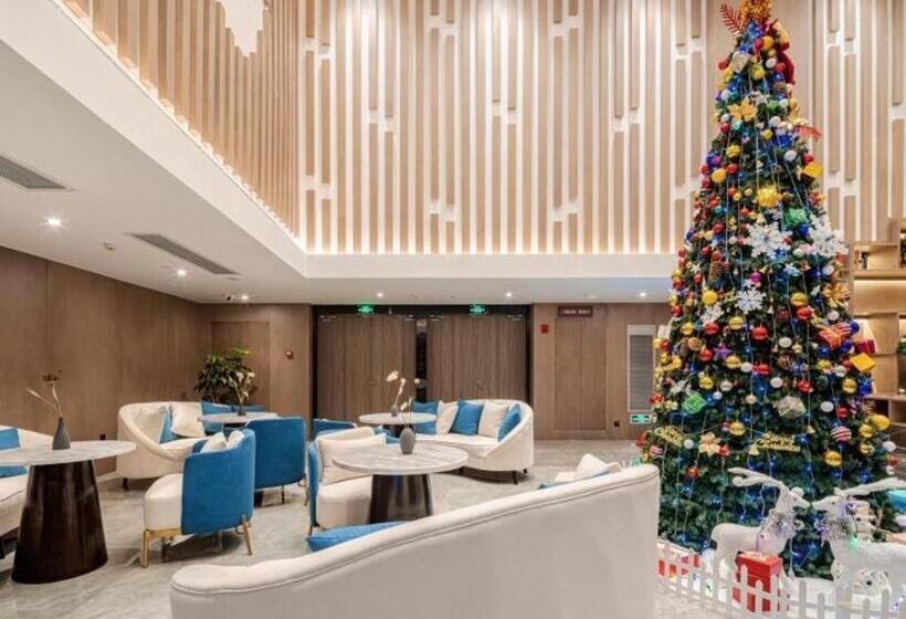 Gya Hotel Chengdu Global Center Jinchenghu Metro Station