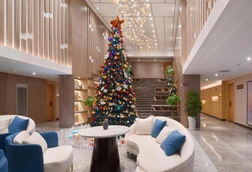 Gya Hotel Chengdu Global Center Jinchenghu Metro Station