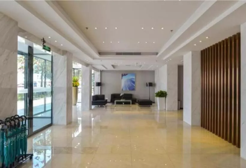 Hotelli City Comfort Inn Anshun Pingba District Government