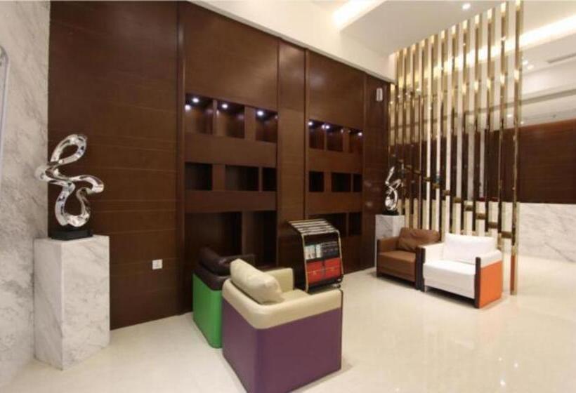 酒店 City Comfort Inn Foshan Jihua Creative Park