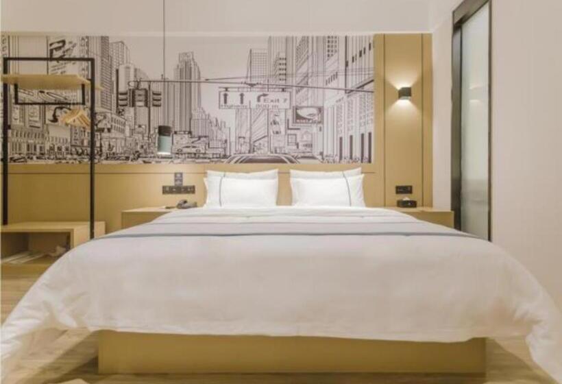 בית מלון כפרי City Comfort Inn Foshan Shishan Square