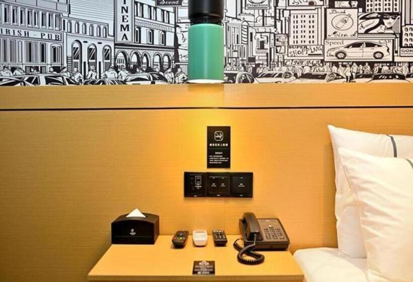 בית מלון כפרי City Comfort Inn Kunming High Speed Railway South Station Yongxin Harvard