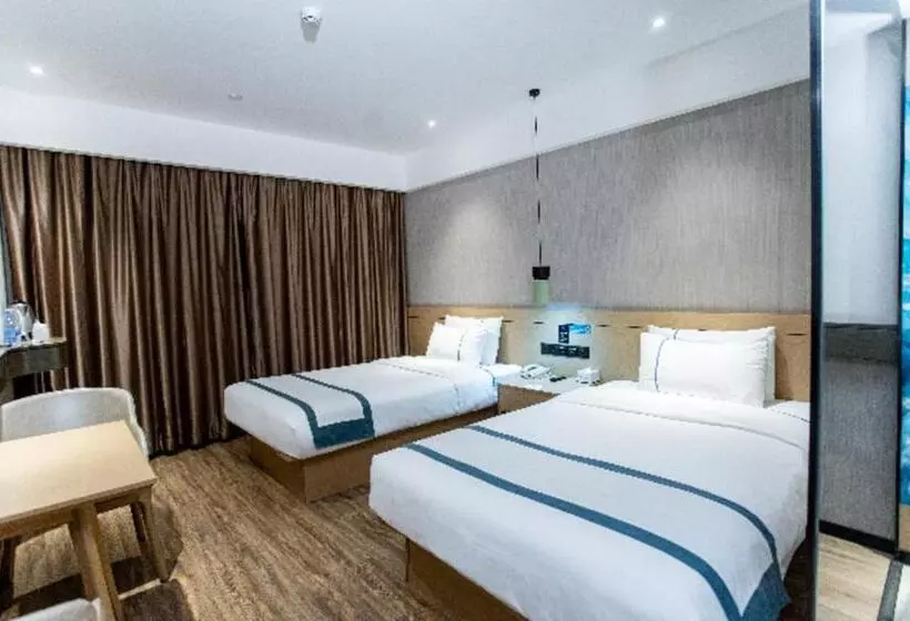 Hotelli City Comfort Inn Maoming Donghuicheng Cultural Plaza