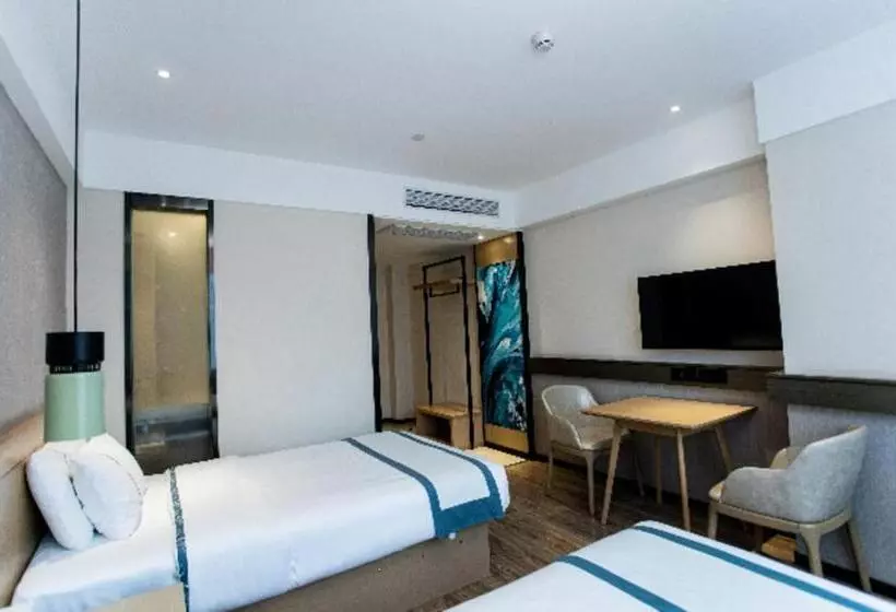 Hotelli City Comfort Inn Maoming Donghuicheng Cultural Plaza