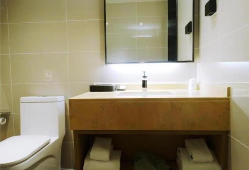 Отель City Comfort Inn Meishan Wanda Plaza