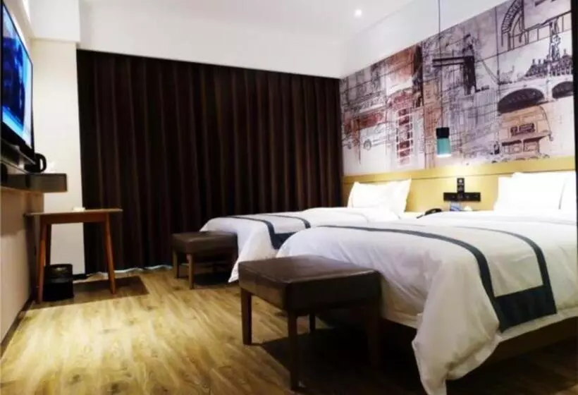 ホテル City Comfort Inn Meishan Wanda Plaza