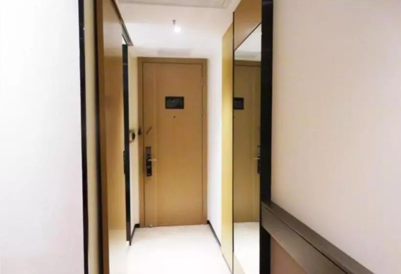 ホテル City Comfort Inn Meishan Wanda Plaza