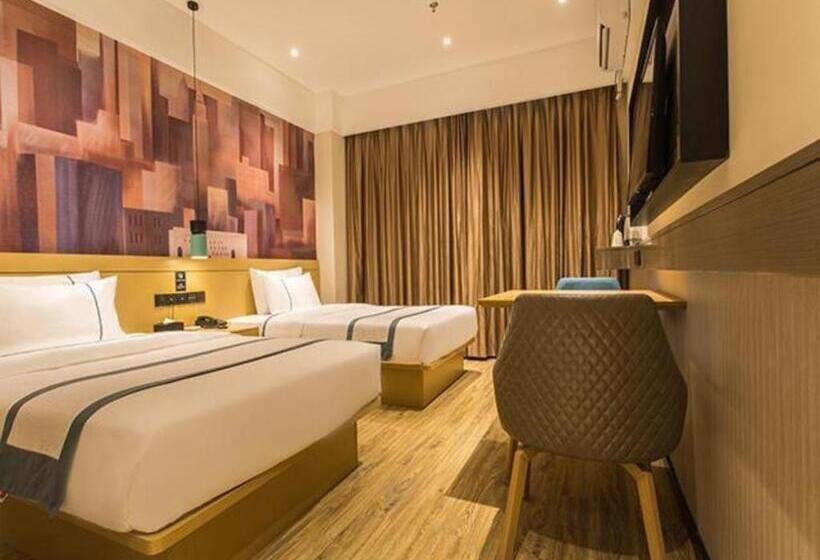 Hotel City Comfort Inn Nanning Jiangnan Wanda Plaza