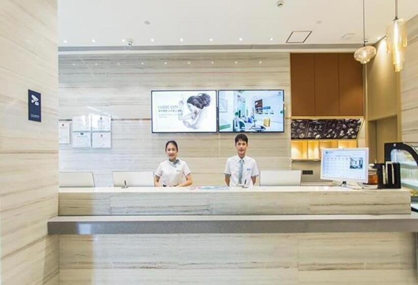 Hotel City Comfort Inn Nanning Jiangnan Wanda Plaza