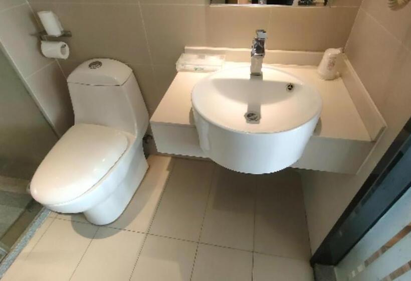 בית מלון כפרי City Comfort Inn Shenzhen International Exhibition Center Tangwei Metro Station