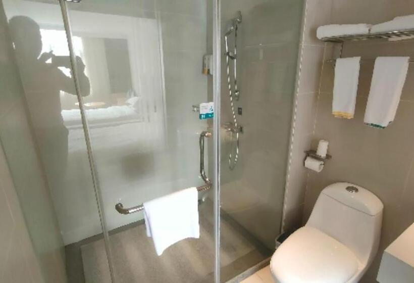 בית מלון כפרי City Comfort Inn Shenzhen International Exhibition Center Tangwei Metro Station