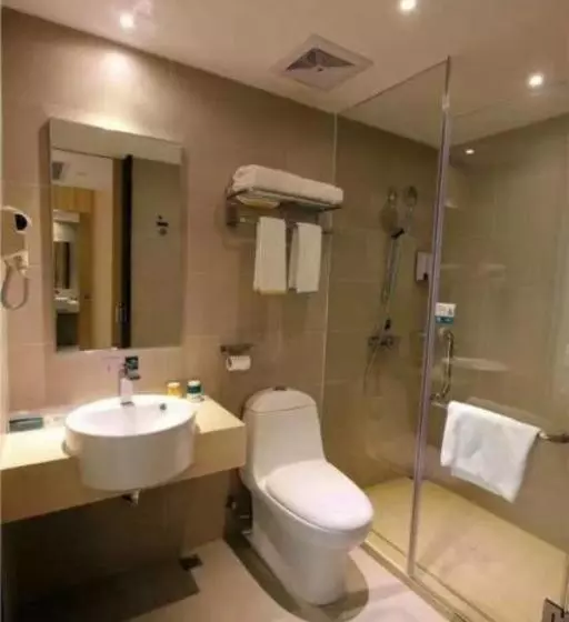 Hotelli City Comfort Inn Shenzhen International Exhibition Center Tangwei Metro Station