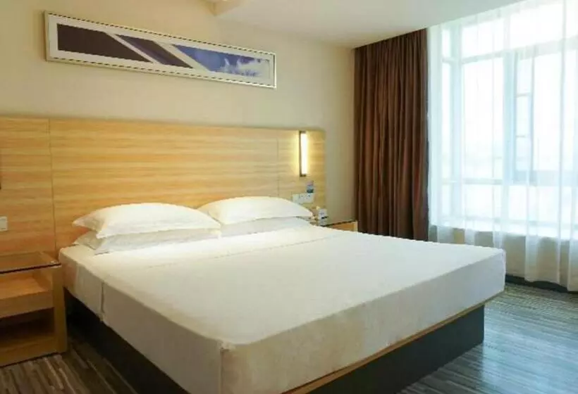 Hotelli City Comfort Inn Shenzhen International Exhibition Center Tangwei Metro Station