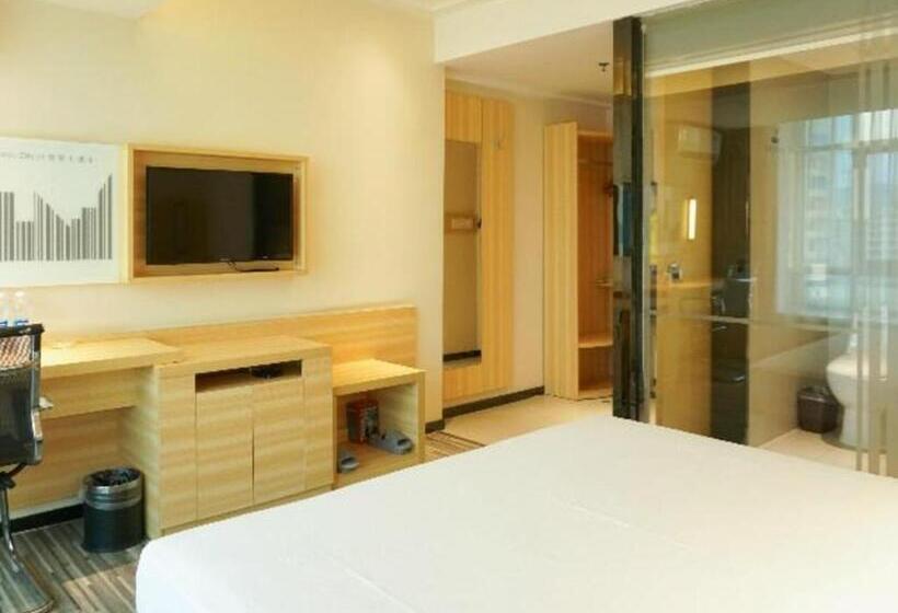 בית מלון כפרי City Comfort Inn Shenzhen International Exhibition Center Tangwei Metro Station