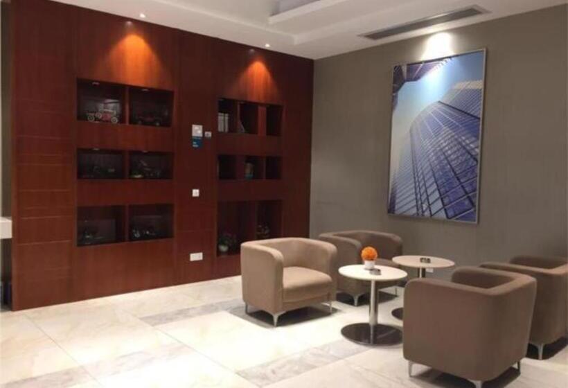 בית מלון כפרי City Comfort Inn Shenzhen International Exhibition Center Tangwei Metro Station