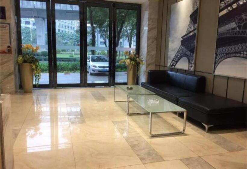 בית מלון כפרי City Comfort Inn Shenzhen International Exhibition Center Tangwei Metro Station