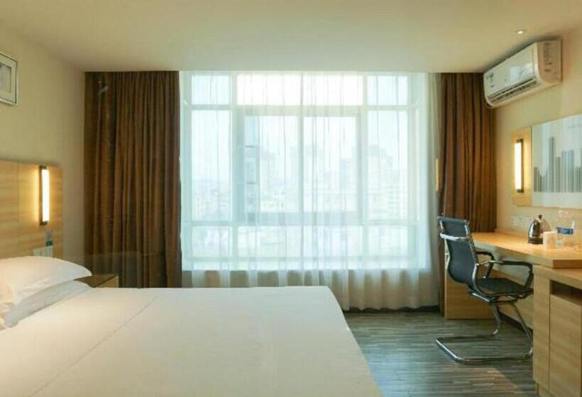 בית מלון כפרי City Comfort Inn Shenzhen International Exhibition Center Tangwei Metro Station