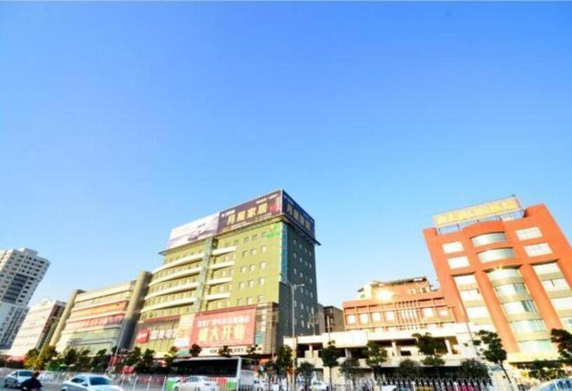 호텔 City Comfort Inn Wuhan University Guangbutun Metro Station