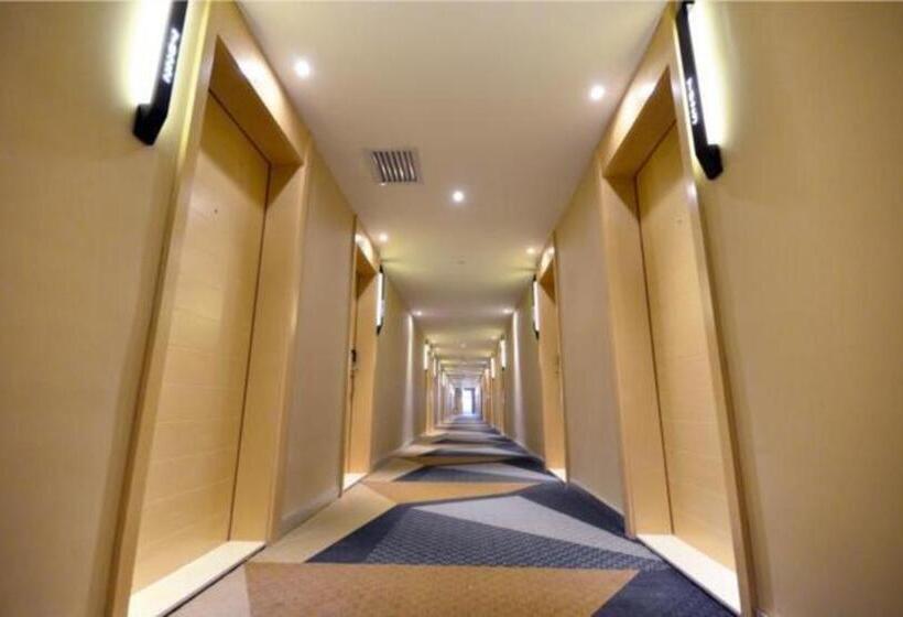 호텔 City Comfort Inn Wuhan University Guangbutun Metro Station