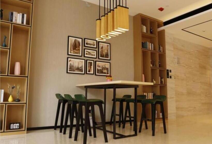 Hotel City Comfort Inn Wuzhou High Speed Railway Station Canghai Lake Park