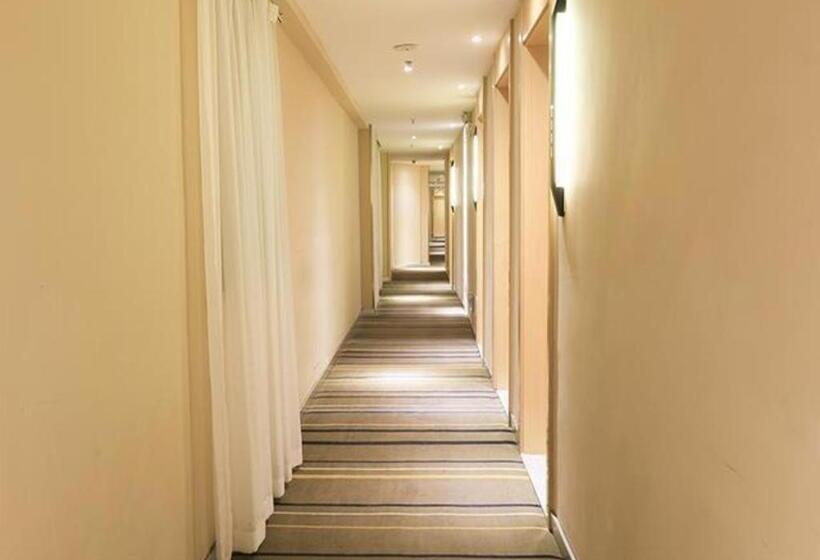 Otel City Comfort Inn Wuzhou Mengshan Yong An Acient City