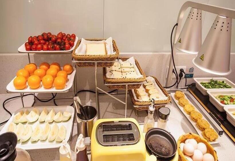 Otel City Comfort Inn Wuzhou Mengshan Yong An Acient City