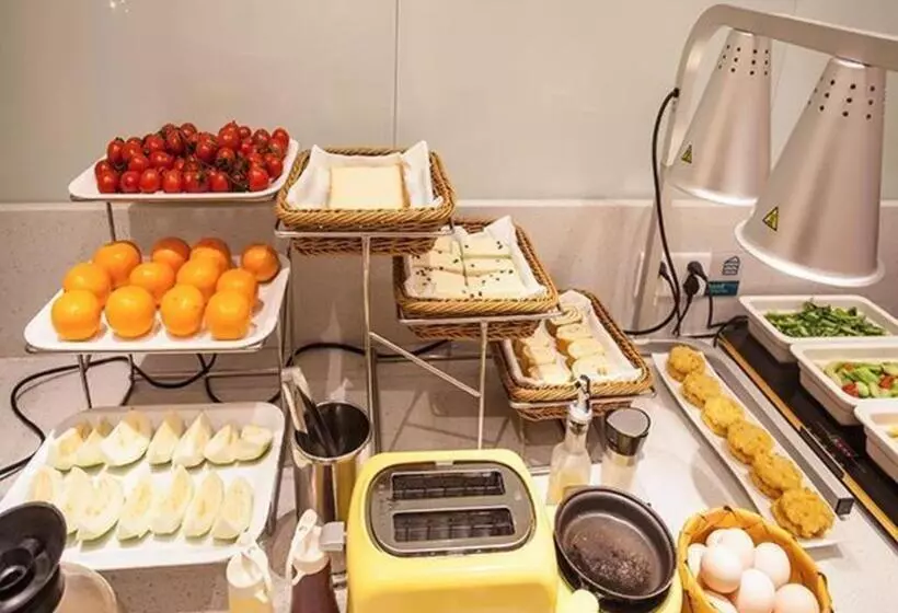 Hotelli City Comfort Inn Wuzhou Mengshan Yong An Acient City