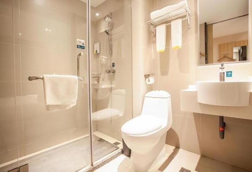 Otel City Comfort Inn Wuzhou Mengshan Yong An Acient City