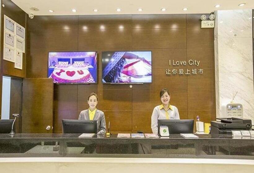 Otel City Comfort Inn Wuzhou Mengshan Yong An Acient City