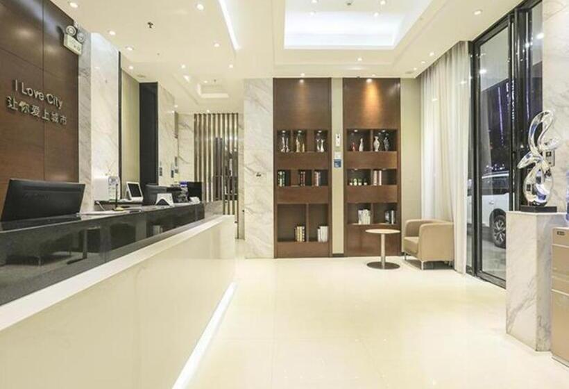 Otel City Comfort Inn Wuzhou Mengshan Yong An Acient City