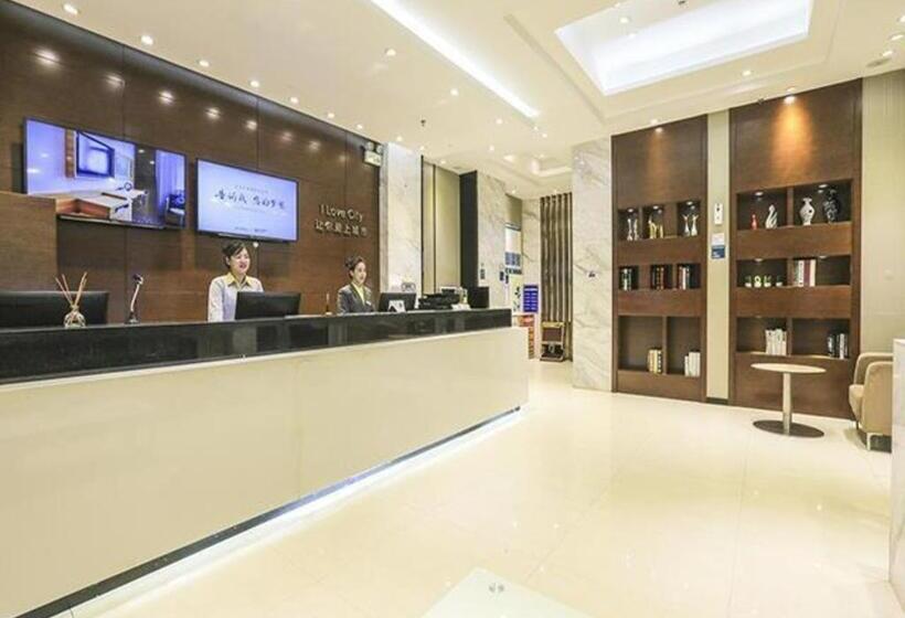 Otel City Comfort Inn Wuzhou Mengshan Yong An Acient City