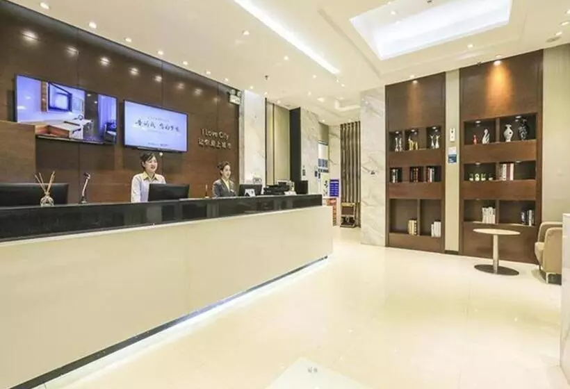 Hotelli City Comfort Inn Wuzhou Mengshan Yong An Acient City