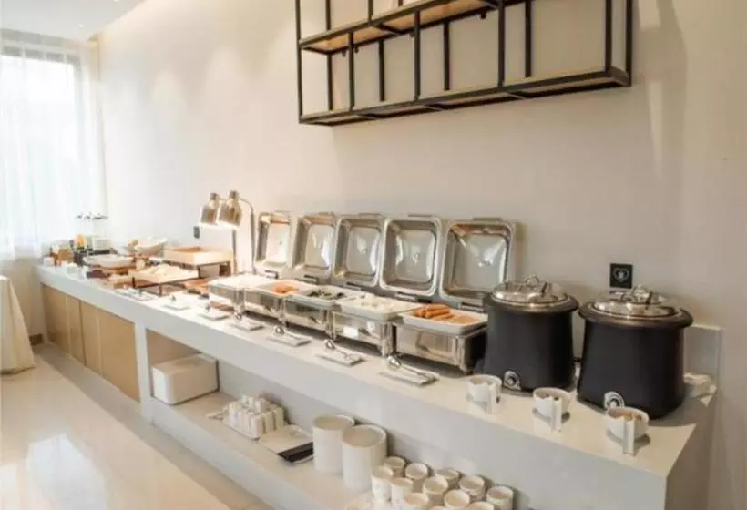 ホテル City Comfort Inn Zhangjiakou Municipal Government High Speed Railway Station North Institute