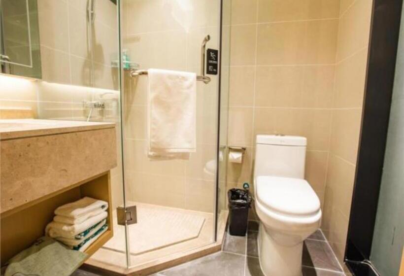 בית מלון כפרי City Comfort Inn Zhangjiakou Municipal Government High Speed Railway Station North Institute