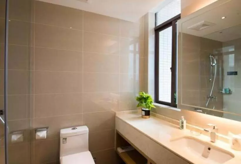 ホテル City Comfort Inn Zhaoqing Qixingyan Yihua Plaza Agile City