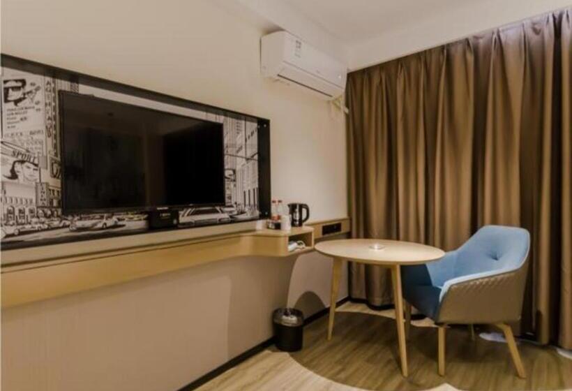 Отель City Comfort Inn Zhaoqing Sihui Nanjiang Industrial Park