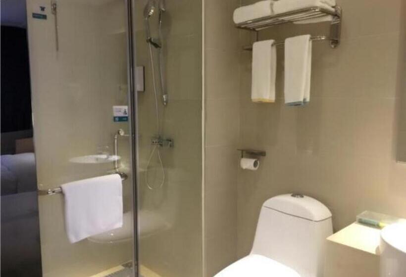 בית מלון כפרי City Comfort Inn Zhongshan Lihe Square Walmart