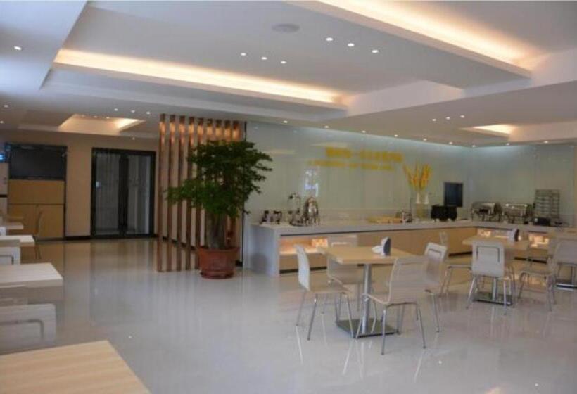 בית מלון כפרי City Comfort Inn Zhongshan Lihe Square Walmart