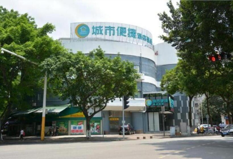Отель City Comfort Inn Zhongshan Lihe Square Walmart