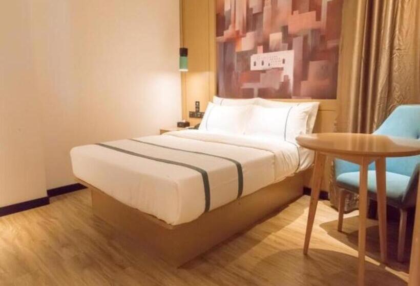 فندق City Comfort Inn Zhuhai Doumen Daxin Xinduhui Pedestrian Street
