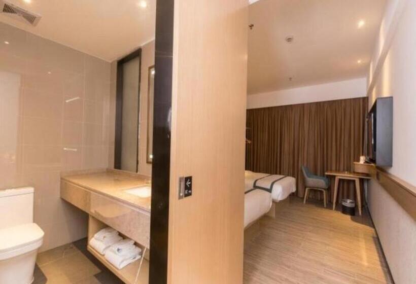 فندق City Comfort Inn Zhuhai Doumen Daxin Xinduhui Pedestrian Street